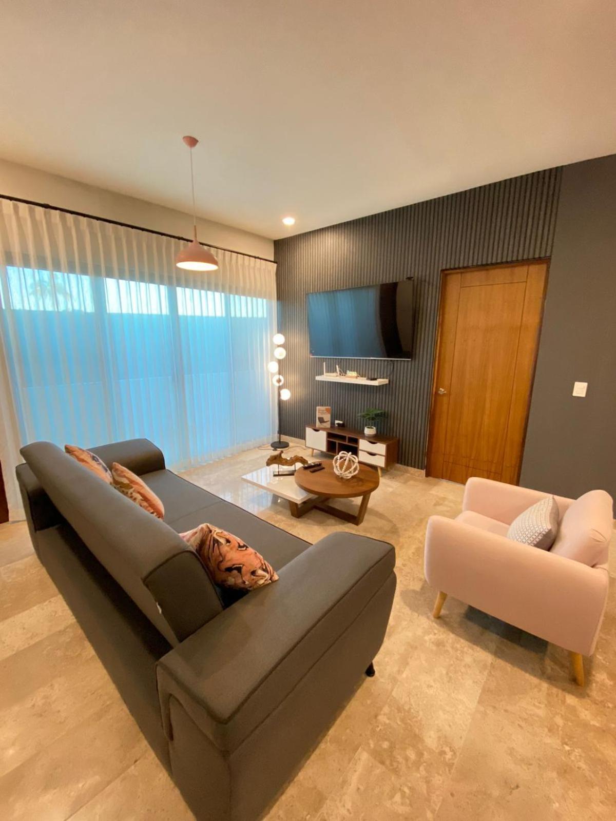 Luxury 2 Bedroom Apt 3 Min Away From The Boardwalk/Malecon La Paz Buitenkant foto