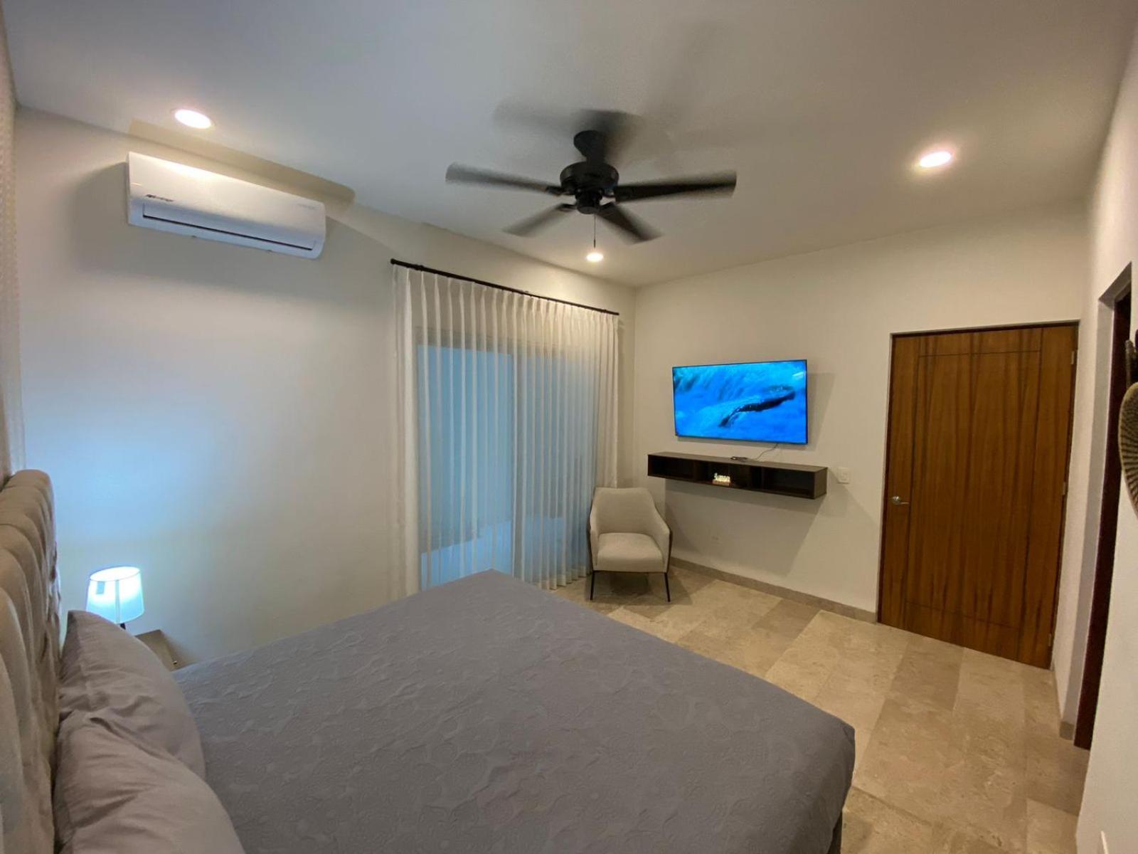 Luxury 2 Bedroom Apt 3 Min Away From The Boardwalk/Malecon La Paz Buitenkant foto