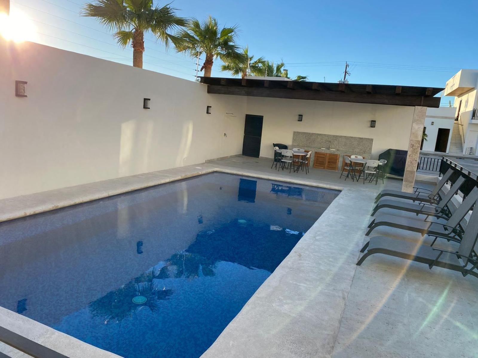 Luxury 2 Bedroom Apt 3 Min Away From The Boardwalk/Malecon La Paz Buitenkant foto