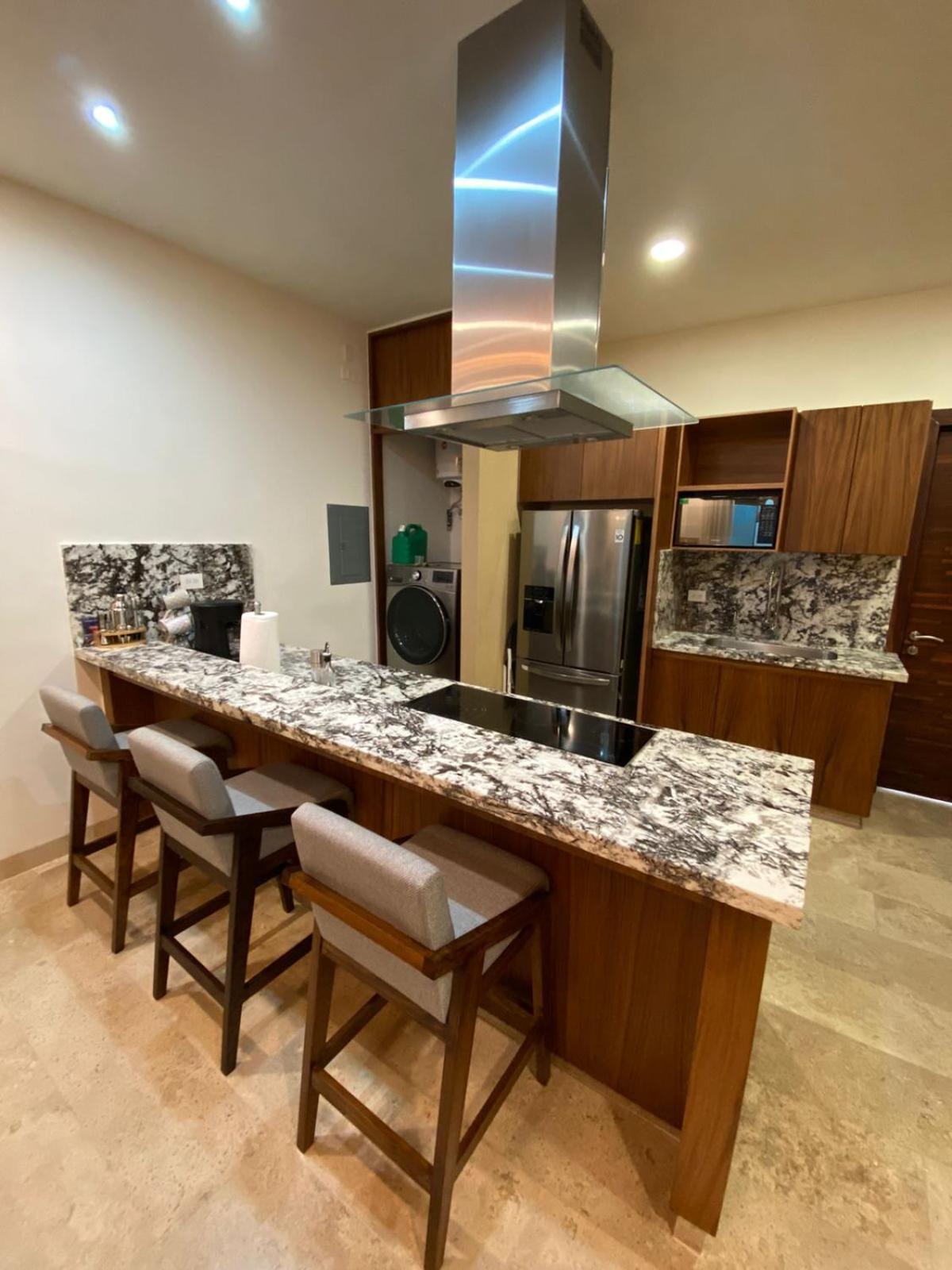 Luxury 2 Bedroom Apt 3 Min Away From The Boardwalk/Malecon La Paz Buitenkant foto